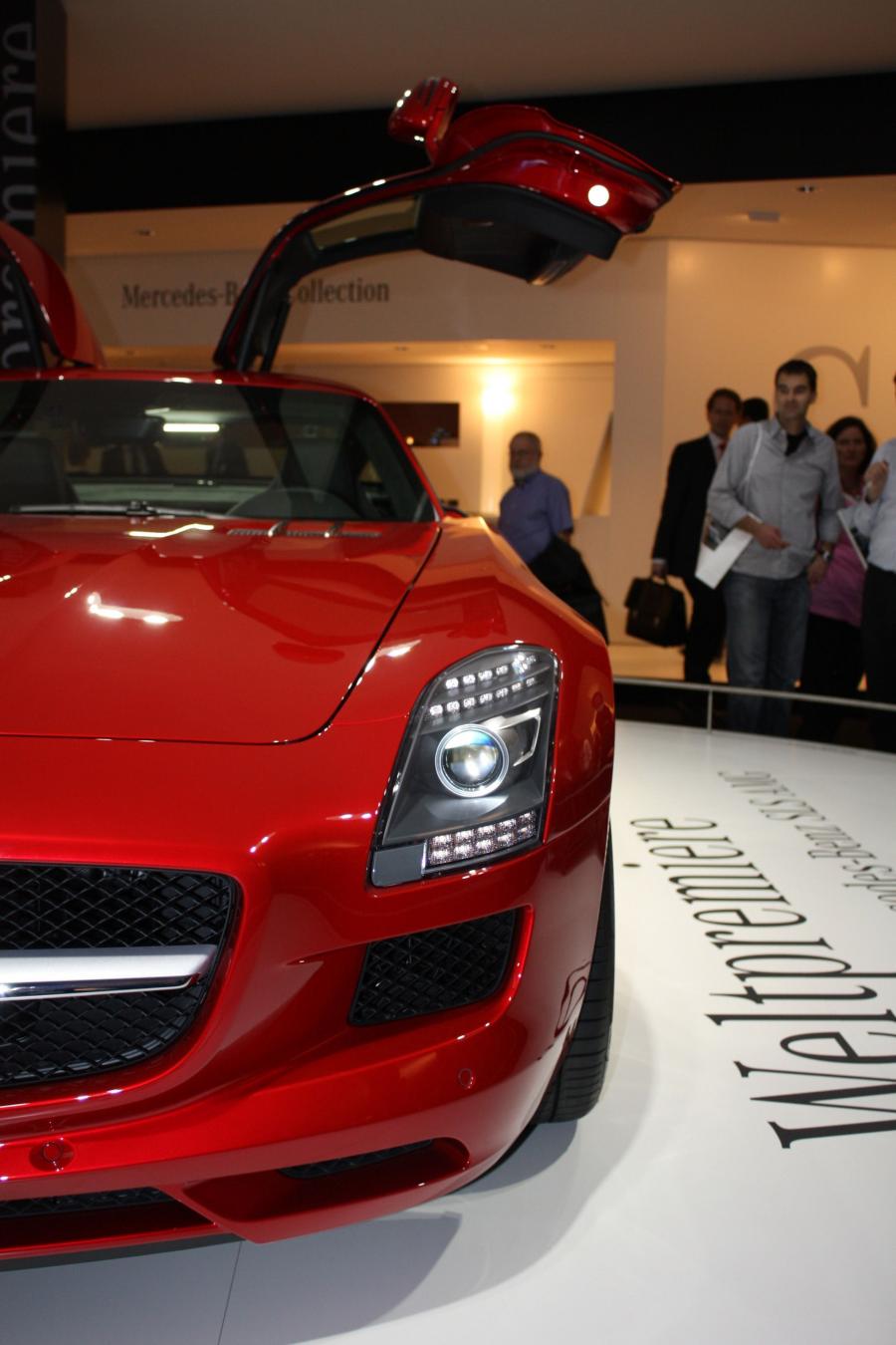  Mercedes-Benz SLS AMG 2010 года  (фото 97 из 526)